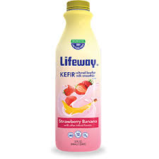 Lifeway - Kefir - Low Fat Strawberry/Banana, 8 Oz | La Comprita